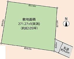 物件画像 草加市谷塚上町　全1区画