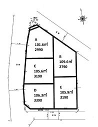 物件画像 越谷市柳町　全5区画　C区画