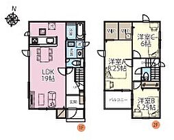 物件画像 吉川市平沼5期　全3棟　3号棟