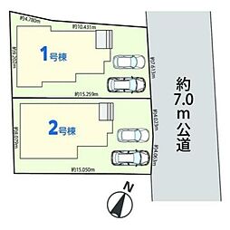 物件画像 岩槻区加倉1　2号棟