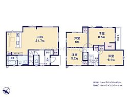 物件画像 草加市手代5期　全3棟　1号棟