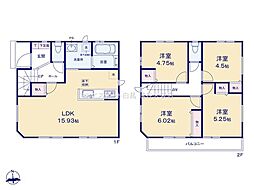 物件画像 三郷市高州3期　全1棟