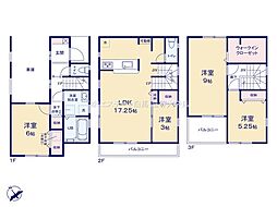 物件画像 三郷市戸ケ崎22期　全1棟　1号棟