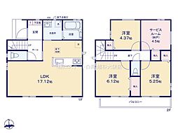 物件画像 三郷市高州2期　全1棟　1号棟