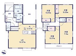 物件画像 三郷市戸ケ崎5期　全1棟