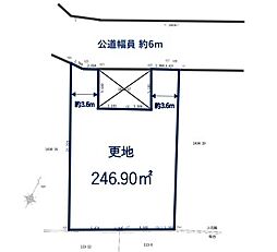 物件画像 野田市上花輪　全1区画