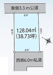 物件画像 さいたま市岩槻区柏崎　全1区画