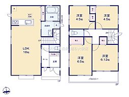 物件画像 三郷市高州　全5棟　A号棟