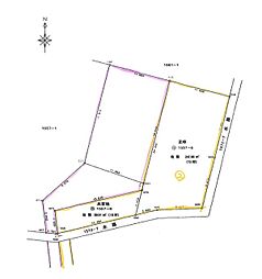 物件画像 春日部市大場長島　売地　全2区画　No.42-2号地