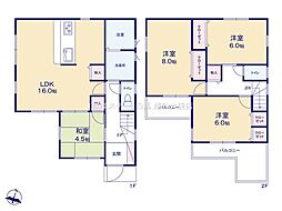 物件画像 野田市第3宮崎新田　全4棟　4号棟