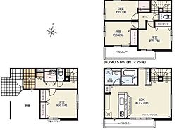 物件画像 越谷市蒲生東町12期　全1棟　1号棟