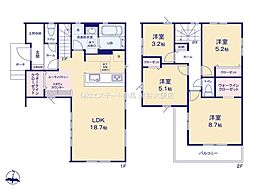 物件画像 春日部市備後西10期　全1棟