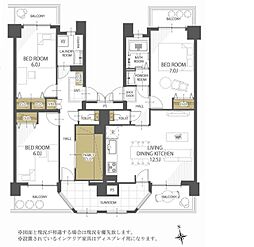 物件画像 みさと団地10街区22号棟