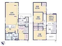 物件画像 三郷市三郷3期　全1棟