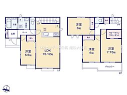 物件画像 野田市野田5　全4棟　B号棟