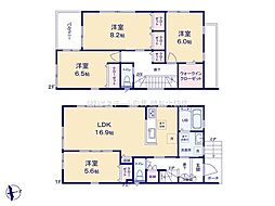 物件画像 越谷市千間台東　全2棟　2号棟