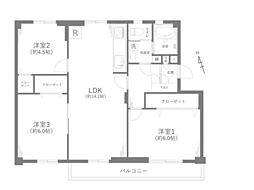 物件画像 十條草加マンションＣ棟