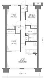 物件画像 朝日パリオ越谷南 I