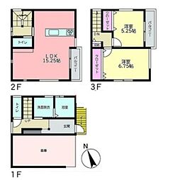 物件画像 三郷市戸ケ崎1丁目　全1棟