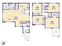 物件画像 八潮市鶴ケ曽根2期　全2棟　2号棟