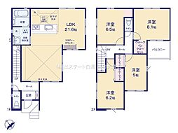 物件画像 八潮市鶴ケ曽根2期　全2棟　1号棟