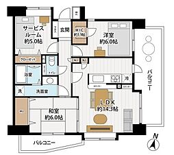 物件画像 レーベンハイム草加弐番館