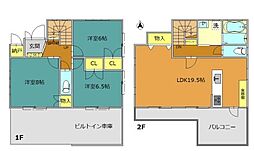 物件画像 三郷市戸ケ崎4丁目　中古戸建