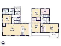 物件画像 八潮市鶴ケ曽根　全1棟