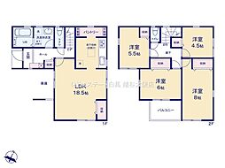 物件画像 草加市柳島町8期　全10棟　8号棟