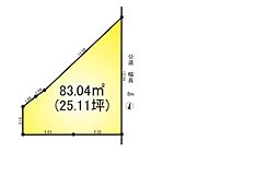 物件画像 春日部市大畑　全1区画