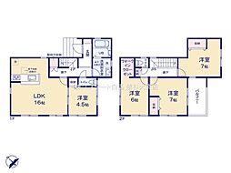 物件画像 八潮市伊勢野　全6棟　6号棟