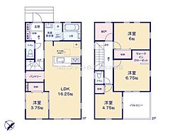 物件画像 八潮市伊勢野　全6棟　3号棟