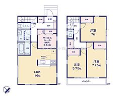 物件画像 八潮市伊勢野　全6棟　4号棟