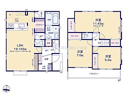 物件画像 八潮市緑町2丁目　全6棟　2号棟