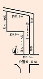 物件画像 春日部市下蛭田　全1区画