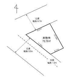 物件画像 越谷市相模町1丁目　売地