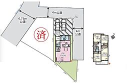 物件画像 草加市北谷11期全2棟　2号棟