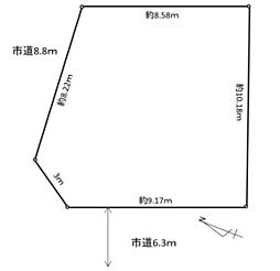 物件画像 春日部市増富　売地