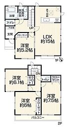 物件画像 越谷市下間久里　再生住宅