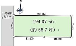 物件画像 越谷市大成町7丁目　全1区画