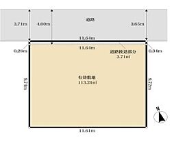 物件画像 三郷市戸ケ崎2丁目　全1区画