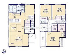 物件画像 三郷市早稲田8期　全4棟　3号棟