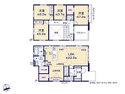 物件画像 三郷市早稲田8期　全4棟　4号棟