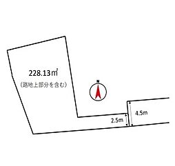 物件画像 春日部市米島　全1区画