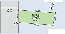 草加市瀬崎2丁目　全1区画