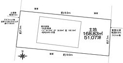 物件画像 越谷市大松　売地