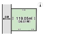 物件画像 草加市氷川町　全1区画