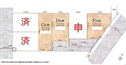 物件画像 草加（青柳）3期　全6区画　D区画