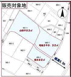 物件画像 越谷市恩間新田　下　全1区画