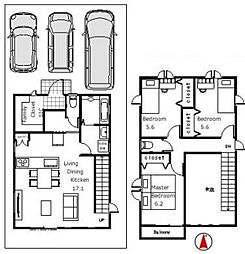 物件画像 吉川市新栄1丁目　戸建住宅